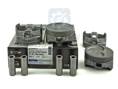 Моторкомплект Granta (21116-1004018-К-АР "B") 82.5, B Эксперт МоторДеталь