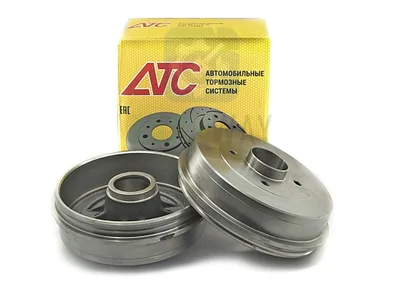 Барабан тормозной задний Vesta, XRAY (АТС 2411-02) 203мм (2шт) АТС