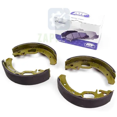 Задние тормозные колодки с АБС 1118, 2170 ATF