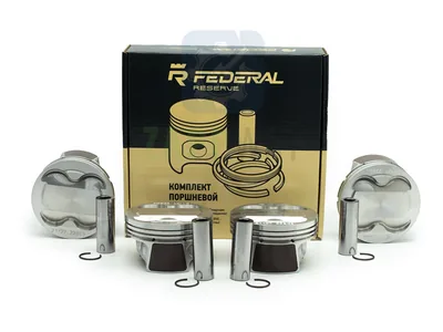 Поршни с пальцами 21126 Priora 21127.100401557.WPR01, 82.5, A (16V 1.6L) |4| Federal Reserve