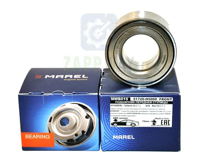 Подшипник передней ступицы SOLARIS II (2017-), RIO IV (2017-) Marel