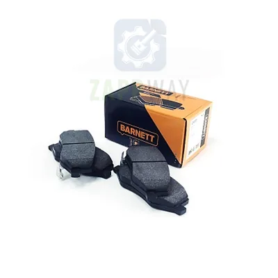 Колодки тормозные передние Москвич-3 (CN005) BARNETT