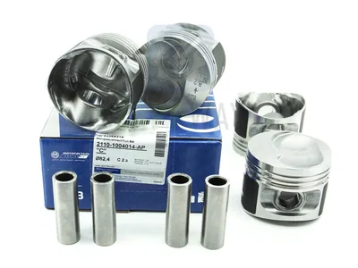 Поршни 2110 (2110-1004014-АР "C") 82.4, C (с пальцем) МоторДеталь