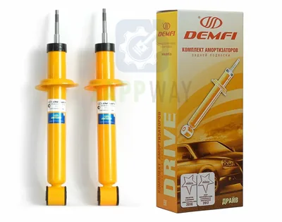 Амортизатор задний масл. "ДРАЙВ" 2170 Demfi