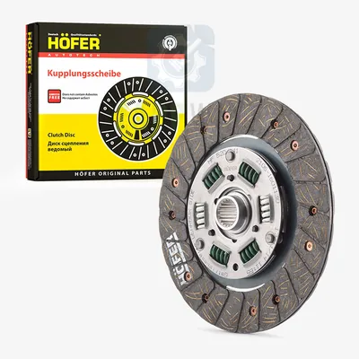 Диск сцепления ведомый 2106 Hofer