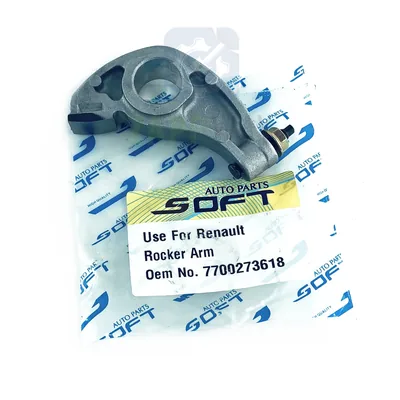 Коромысло клапана (рокер) Largus, Renault (7700273618, 7701470961) K7M 8V SOFT AUTO PARTS