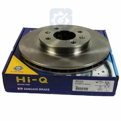 Тормозные диски передние HYUNDAI SOLARIS (09.2010-12.2016), KIA RIO III (09.2011-) HI-Q