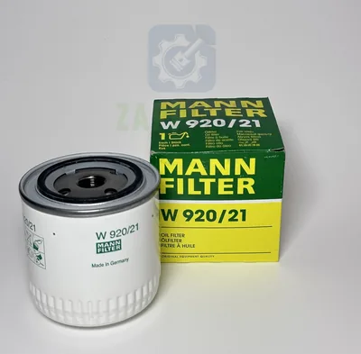 Фильтр масляный 2101 MANN