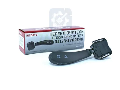 Переключатель стеклоочистителя 2123 Niva Chevrolet (02123.3709.340) ручка СОАТЭ