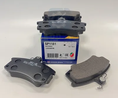 Передние тормозные колодки Hi-Q LADA Priora / Kalina / Granta / ВАЗ 2110