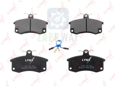 Передние тормозные колодки 2110 LYNXauto