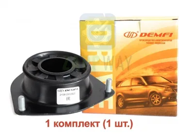 Опора передней стойки "ДРАЙВ" 2108 Demfi
