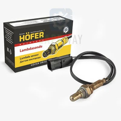 Датчик кислорода (лямбо-зонд) "177" 21074 Hofer