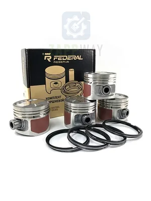 Поршневая группа ВАЗ 21124.100401887.01 (82.4, D) 1.6L 16V |3| Federal Reserve