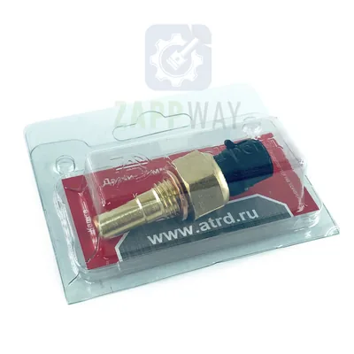 Датчик температуры охлаждающей жидкости ВАЗ, ЗАЗ (423.3828) блистер АвтоТрейд