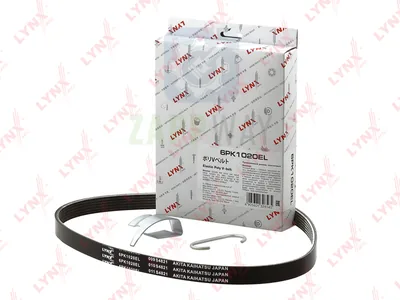 Ремень генератора GRANTA FL (c конд.) 6PK1020ELAST LYNXauto