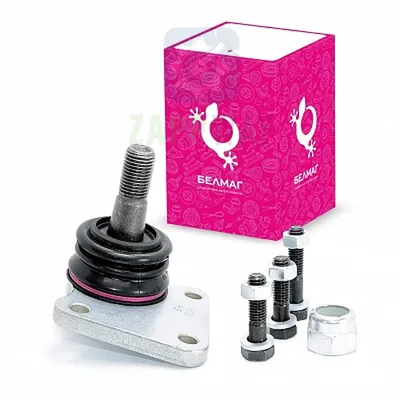 Палец шаровой передн. подвески нижн. ВАЗ 21214 Niva М.5.2 «Конвейерная» (удлинен. фланец, чехол, кре