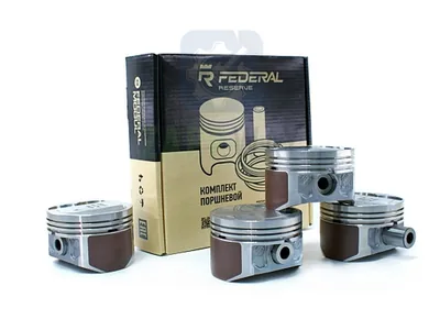 DBL - Поршни с пальцами Lada Largus K7M.WPR04, 79.5 E (8V) |4| Federal Reserve