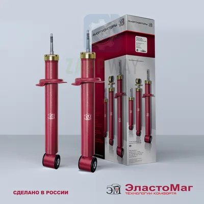 Амортизатор задний масл. 2170 ЭластоМаг