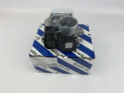 Дроссельная заслонка 21116 для электронной педали газа 8кл - Priora, Granta, Kalina I-II