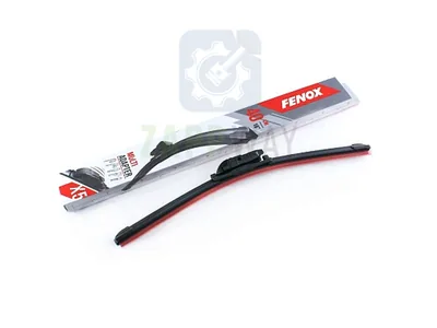 Щетка стеклоочистителя бескаркасная (WB40200) 5 в 1, 40см (16") FENOX