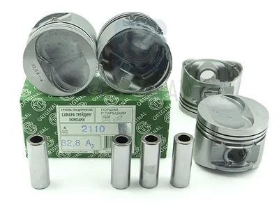 Поршни 2110 (21100-1004018-BP-A) 82.8, A (с пальцем) СТК