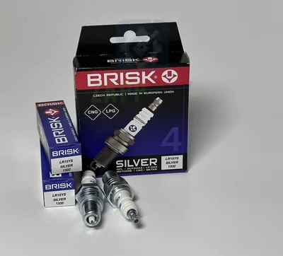 Свечи 2108-2110 инж. 8кл. (под газ) "SILVER" BRISK