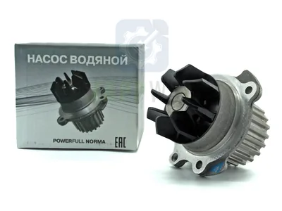 Насос водяной ВАЗ 2112, 21124, 2110, 2111. Двигатель: 1,6 л. 16 кл. Норма ТЗА