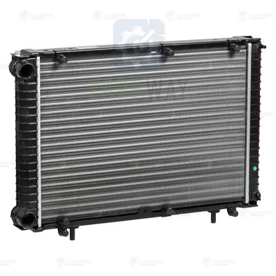 Радиатор охлаждения ГАЗЕЛЬ-БИЗНЕС (УМЗ, Chrysler) 3-х рядный, сборный Luzar