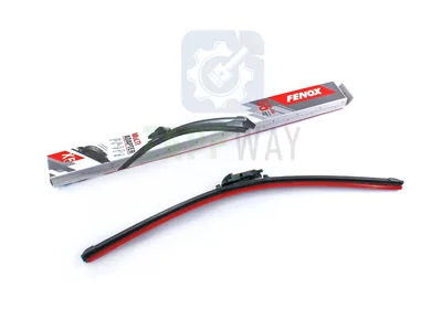 Щетка стеклоочистителя бескаркасная (WB55200) 5 в 1, 55см (22") FENOX
