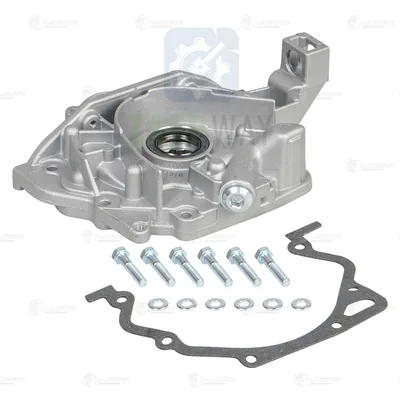 Масляный насос в сборе 2110, 2112 16кл. Luzar