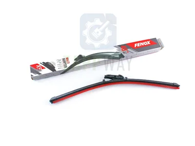 Щетка стеклоочистителя бескаркасная (WB48200) 5 в 1, 48см (19") FENOX