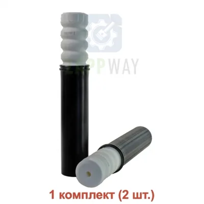 Отбойник + пыльник заднего амортизатора (компл: 2шт.) LARGUS, LOGAN, DUSTER Demfi