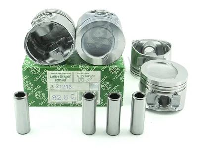Поршни Niva (21213-1004018-BP-C) 82.8, C (с пальцем) СТК