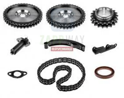 Комплект деталей для ремонта привода (цепь: БОЛГАРИЯ) ГРМ 2101-2106 "SPORT" РУСМАШ