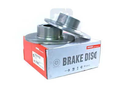 Диск тормозной передний 2101-07 (TB2101O3) 2 шт. FENOX