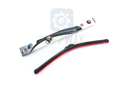 Щетка стеклоочистителя бескаркасная (WB50210) крючок, 50см (20") FENOX