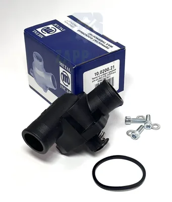 Крышка термостата с элементом 21082 (85 градусов) METAL INCAR