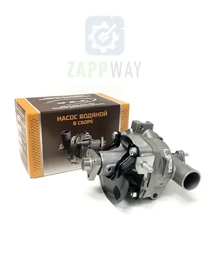 Насос водяной Niva (21213-1307010-75) 8V (в сборе) Стандарт ТЗА