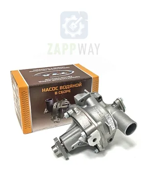 Насос водяной Niva Chevrolet (2123-1307010-75) 8V (в сборе) Стандарт ТЗА