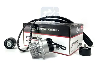 Комплект ГРМ Priora KP15631XS-1 (16V) с помпой GATES