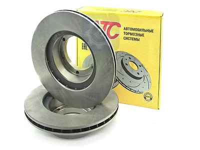 Диски тормозные Газель (АТС 3302-01) вентиляция (2 шт) |120| АТС