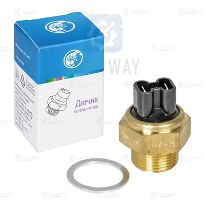 Датчики включения вентилятора 2103, 2106, 2107 92-87С Luzar