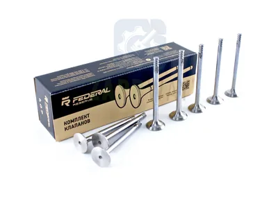 Клапан выпускной 2112.1007012.00, 16V |10| Federal Reserve