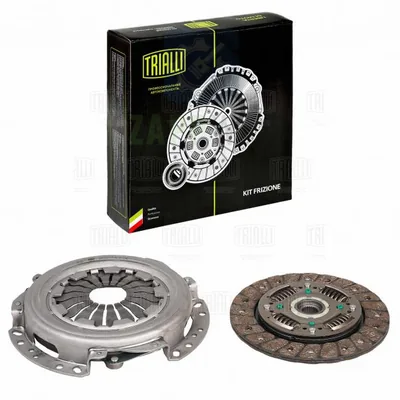 Сцепление в сборе (без выжимного) VESTA, XRAY 11189 (двиг.: 1,6) Trialli