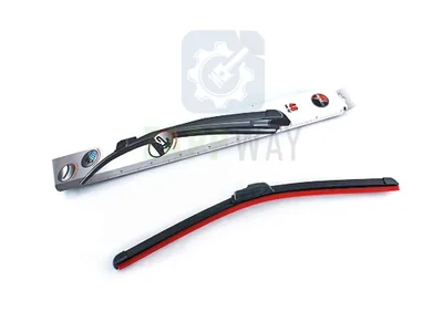 Щетка стеклоочистителя бескаркасная (WB48210) крючок, 48см (19") FENOX