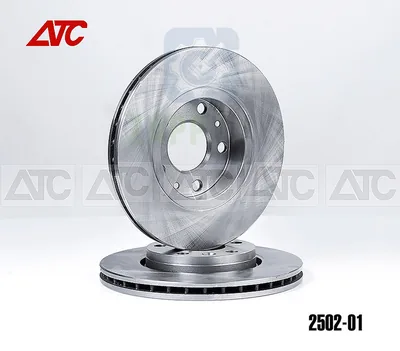 Тормозные диски DUSTER (10-), ARKANA (10-) АТС