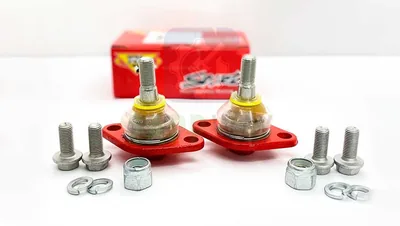 Комплект шаровых опор 2108, 2109, 2110, Priora, Kalina II (с крепежом) "TRS SPORT" ТРЕК