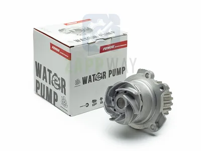 Насос водяной 2110-12 (HB1005P1) 16V, алюминий (инжект., с 2008 г.) FENOX