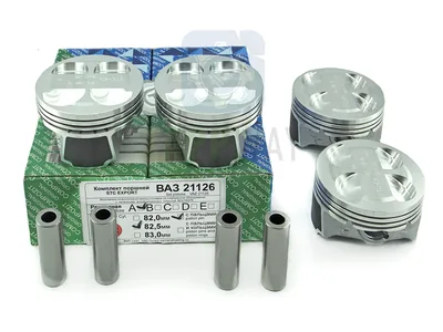 Поршни Priora (21126-1004015-APA-EXP) 82.5, A (с пальцем) Export СТК
